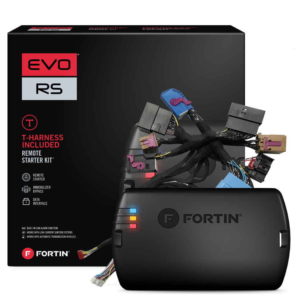 FORTIN EVO-AUDT2 EVO-ALL MODULE & T-HARNESS COMBO FOR AUDI AUTOMOTIVE VEHICLES gallery
