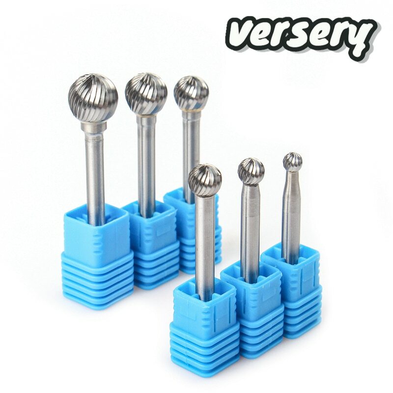 1PC 1/4'' Tungsten Carbide Burr Rotary Drill Bit Tool Cutter Files 1/4''-5/8'' D gallery