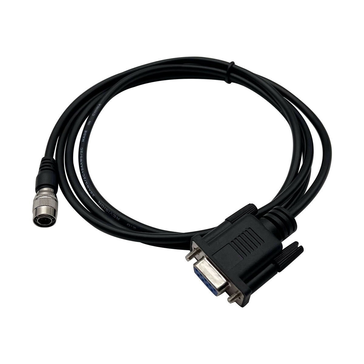 New 6-Pin COM RS232 Download Data Cable for Nikon Total Stations gallery
