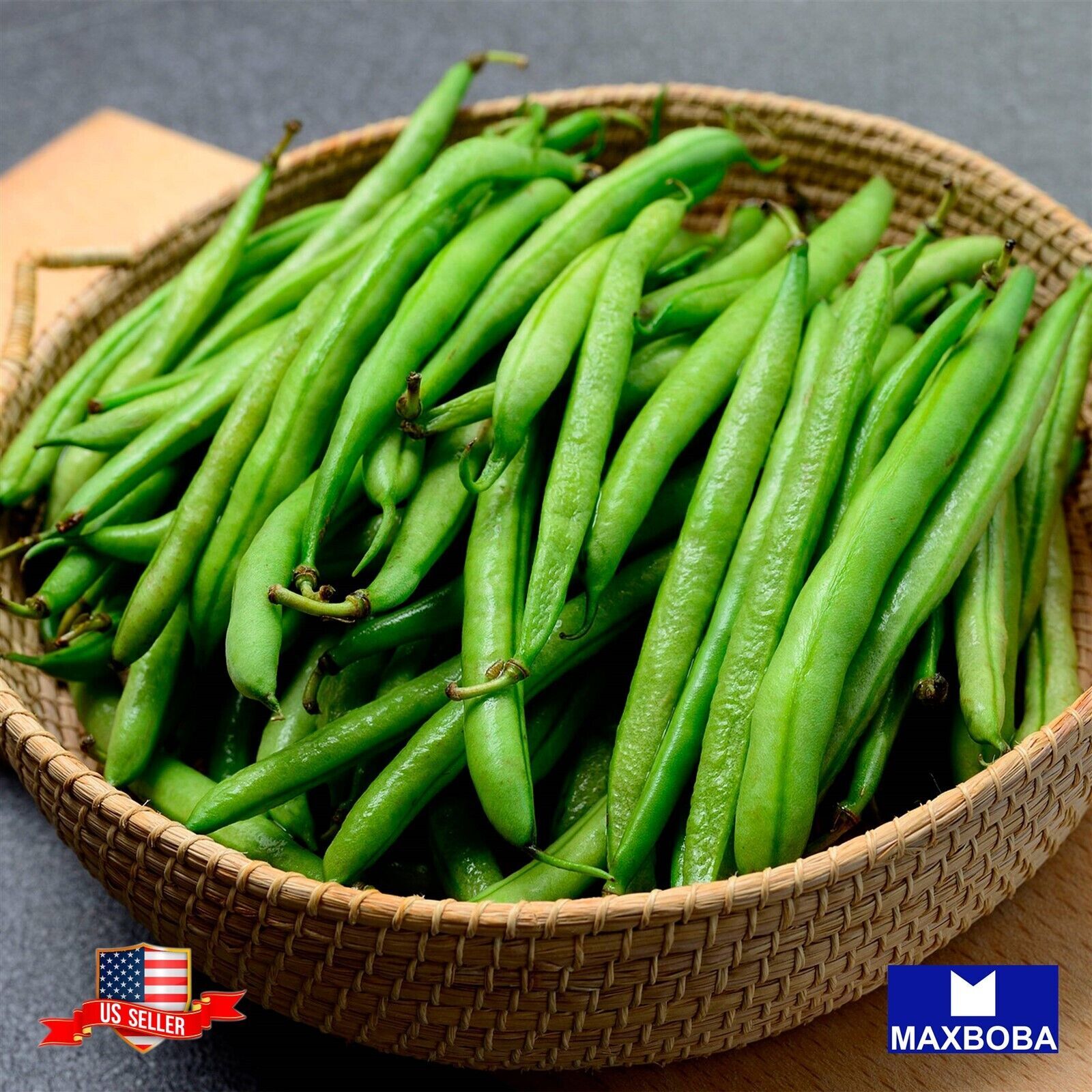 Bean Seeds - Bush - Strike Non-GMO / Heirloom / Vegetable Garden Fresh gallery