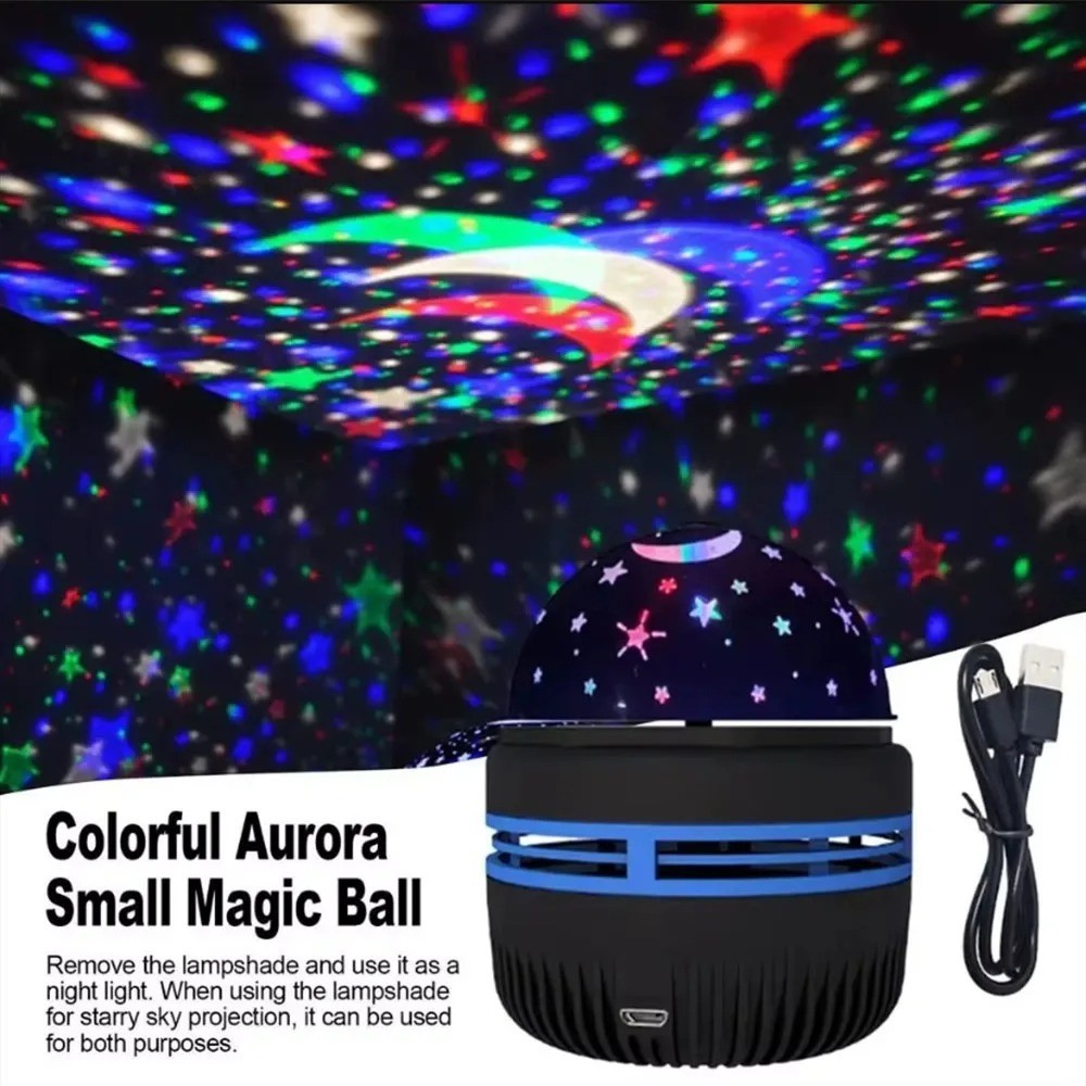 Projector Galaxy Starry Sky Night Light Ocean Star Party Speaker LED Lamp Remote gallery