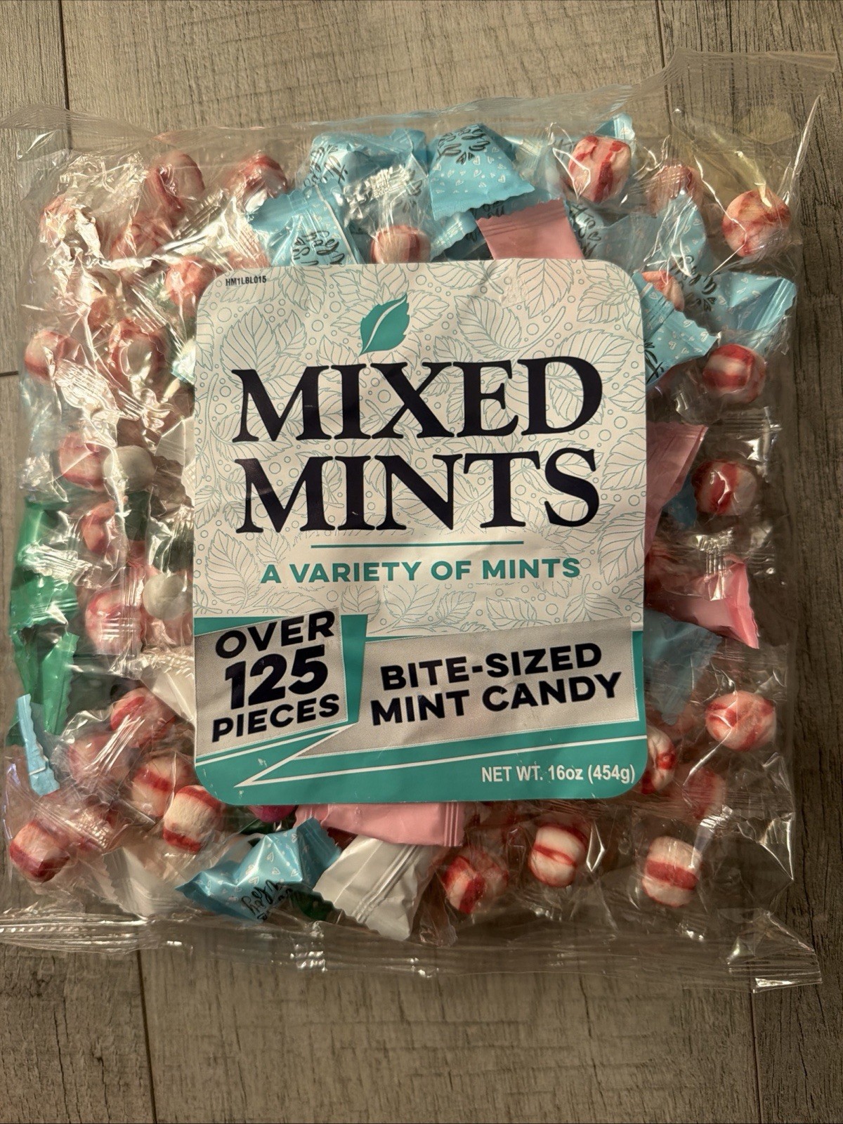Hospitality Mints Mixed Mints Variety Assorted Bite-Sized Candy 16oz Bag 125+Pcs gallery