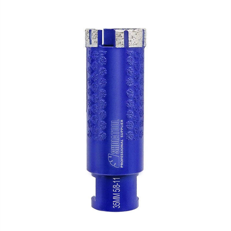 SHDIATOOL 5/8 Diamond Drilling Core Bit Cut Hard Granite Concrete Hole Saw 35mm gallery