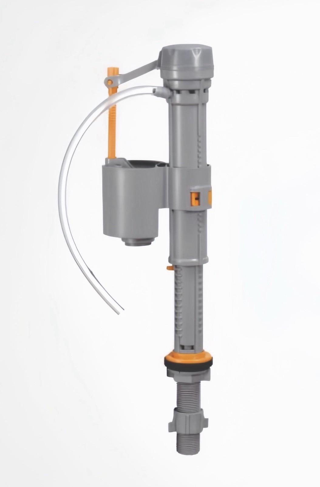 Universal Toilet Fill Valve Adjustable Height Water Level Built-in Filter gallery
