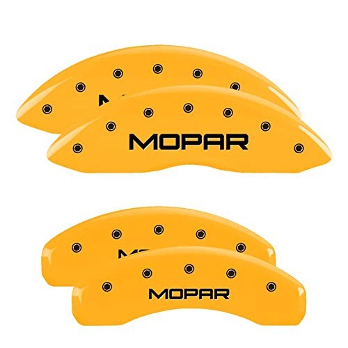 MGP Caliper Covers - Brake Caliper Covers Compatible with 2021-2025 Jeep Grand gallery