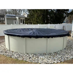10 Ft. round Pool Winter Leaf Net Cover for Above-Ground Pools