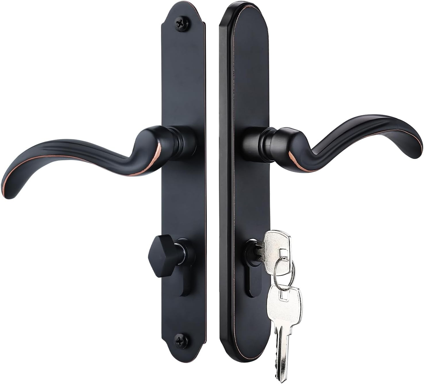 Storm Door Handle Accessory Set fit Pella Storm Door Handle Replacement Part, w gallery