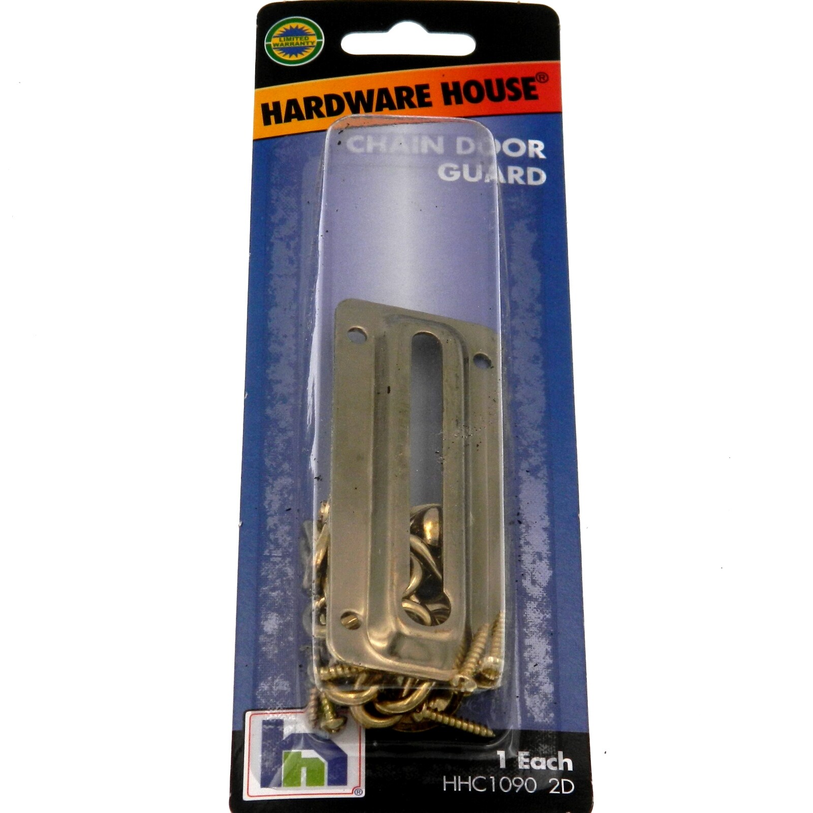 Hardware House Chain Door Guard 6" Chain Bright Brass HHC1090/19-5446 gallery