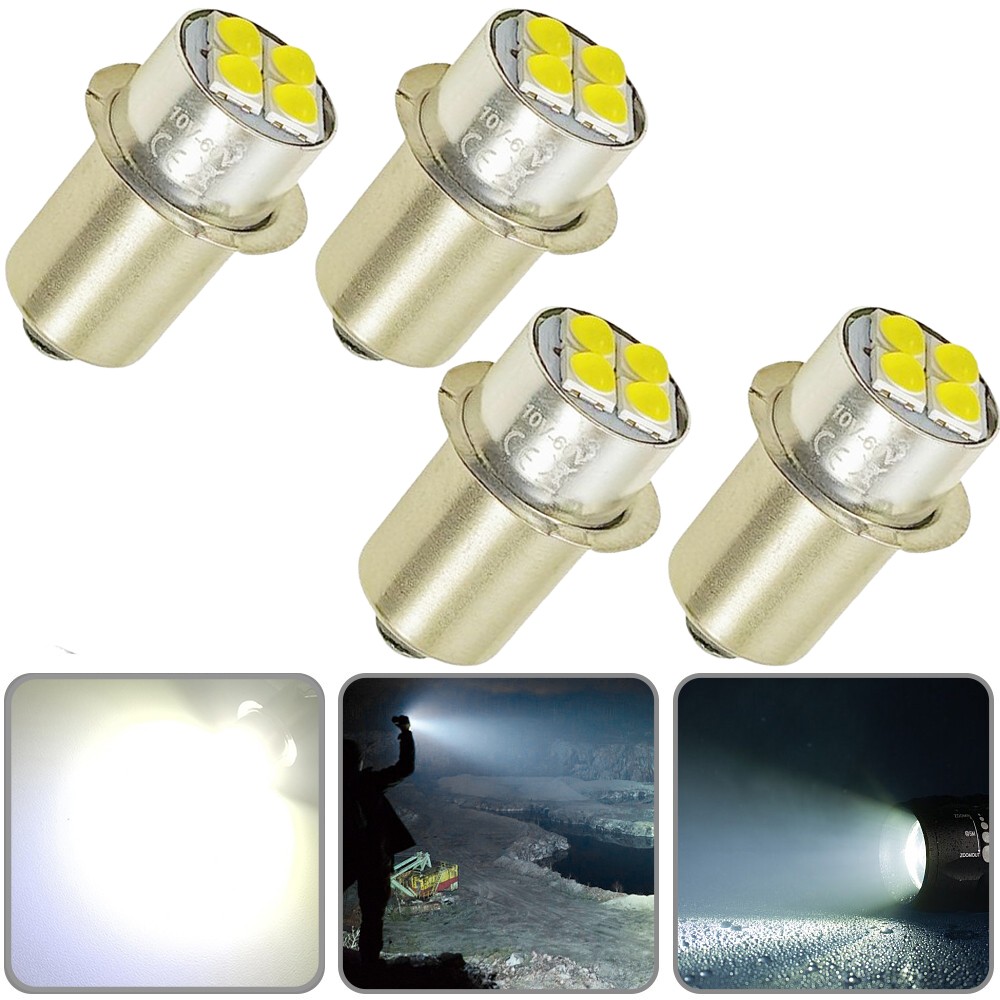 4 18V VOLT Flashlight Replacement LED Bulb For Ryobi P700 P701G P703 P704 FL1800 gallery