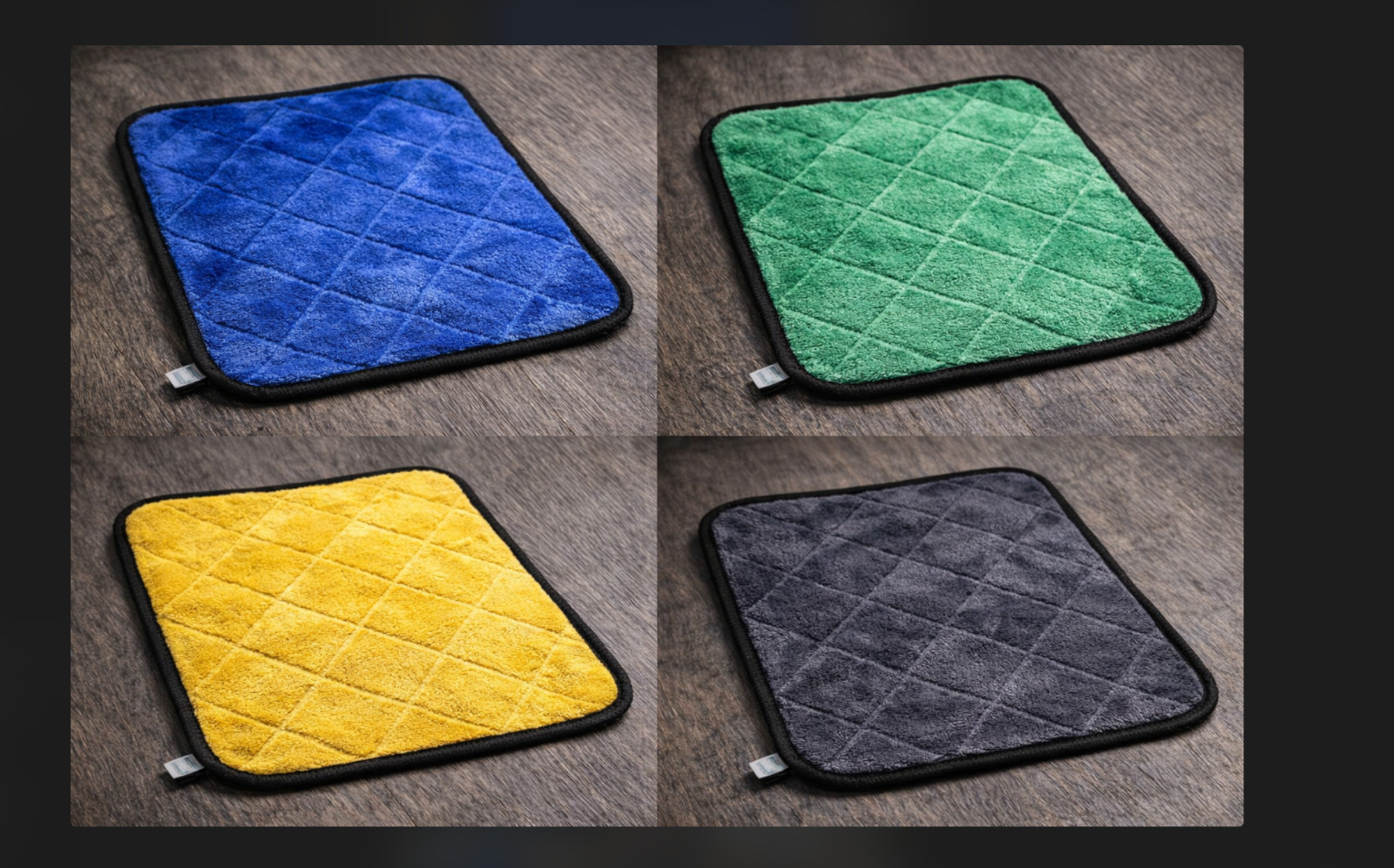 Premium Microfiber Multipurpose Cleaning Towel for daily use (Pack of 2). gallery