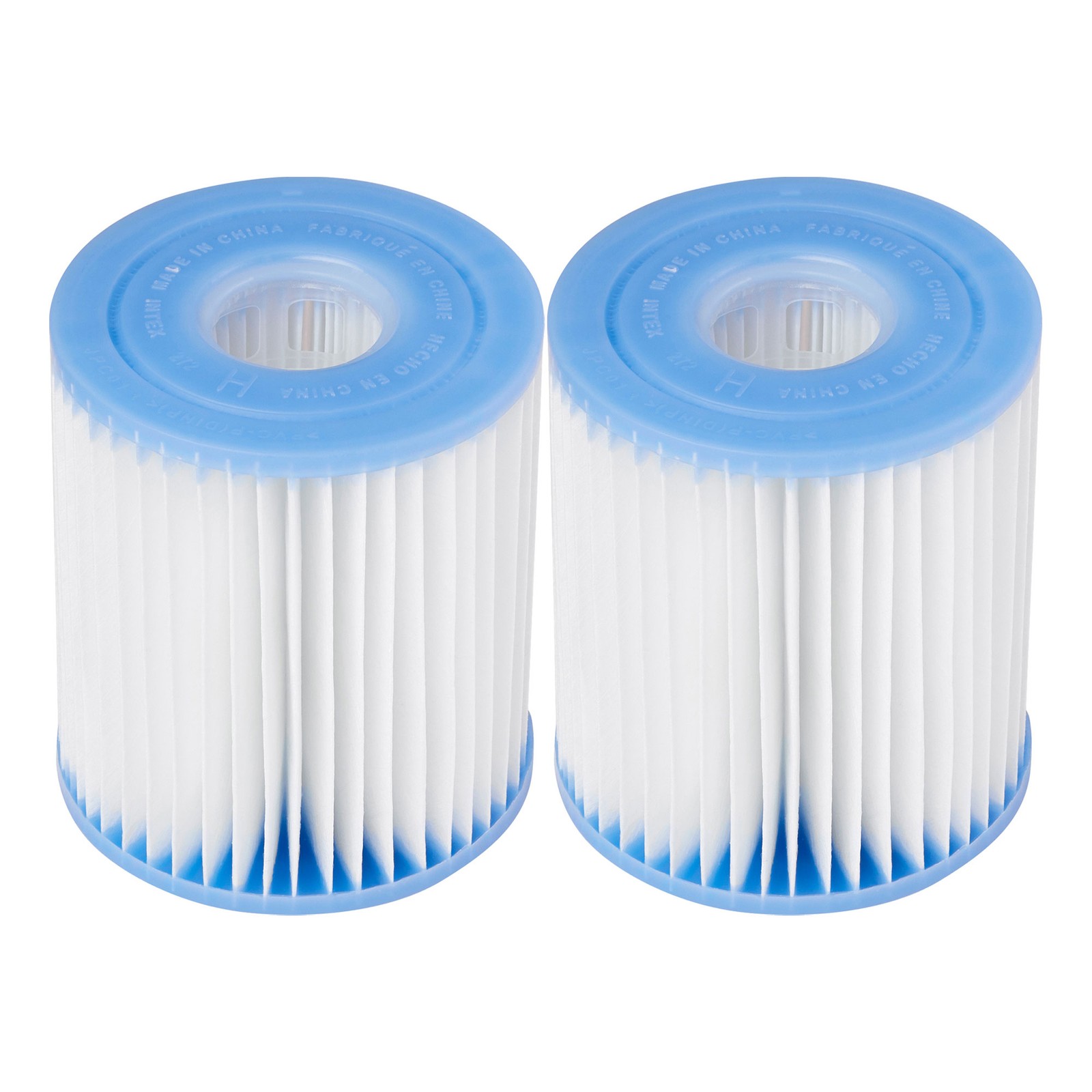 Intex Swimming Pool Easy Set Filter Cartridge Replacement - Type H (2 Pack) gallery