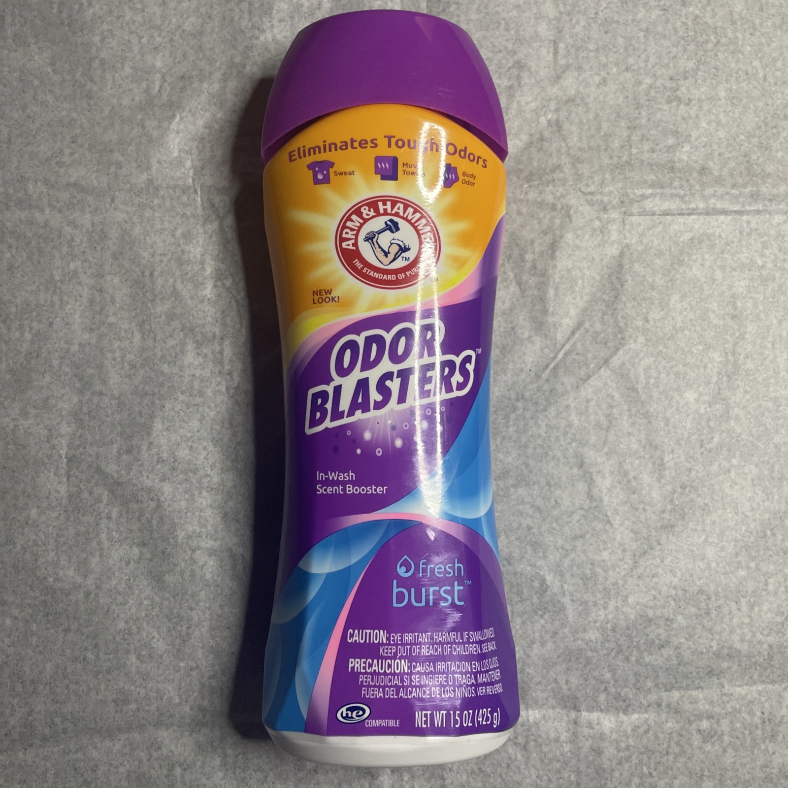 Arm & Hammer Odor Blasters Laundry In-Wash Scent Booster Fresh Burst gallery