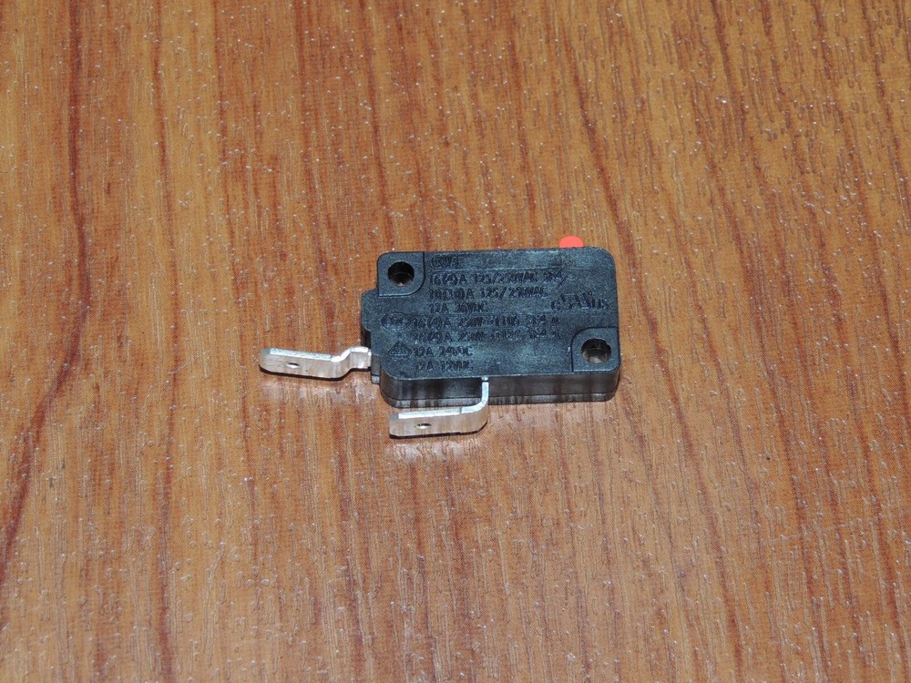 New Switch 324 2126 12A 36VDC for Hyper Tough 20V 13" Trimmer HT21-401-003-03