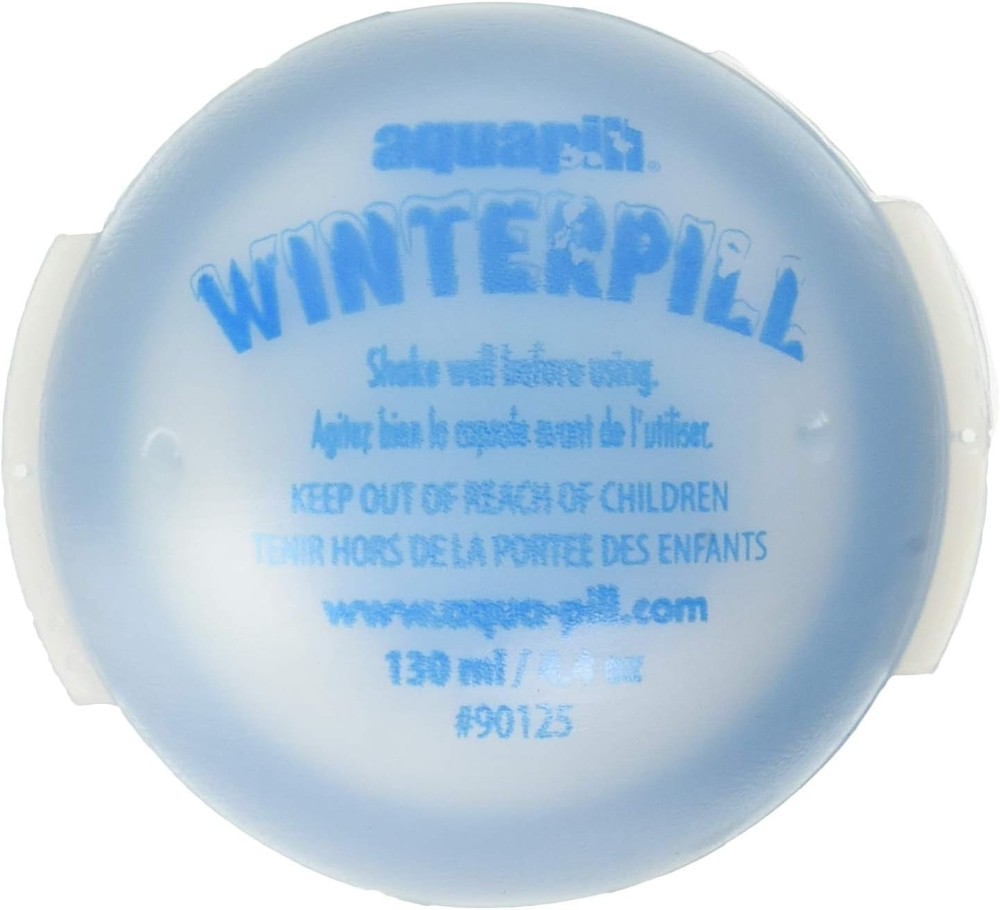 SeaKlear AquaPill WinterPill Pool Winterizing Treatment Capsule 2.75in