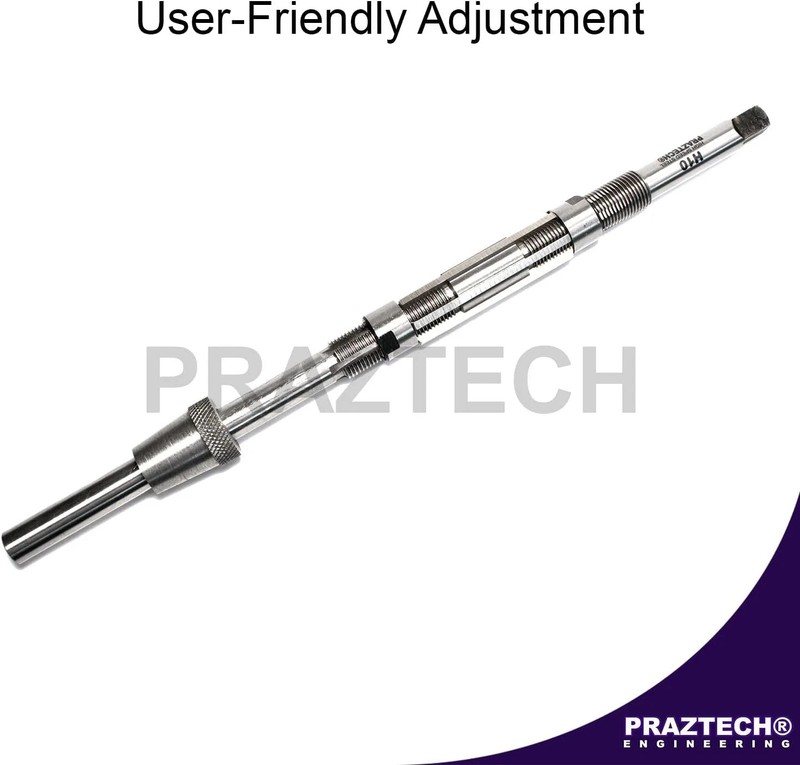 KINGPIN Hand Reamer Adjustable Expanding Long Pilot HSS Blade Repair Work DIY gallery