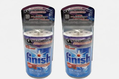 2x Finish Quantumatic REFILL Recharge Powerball Dishwasher Detergent Replacement
