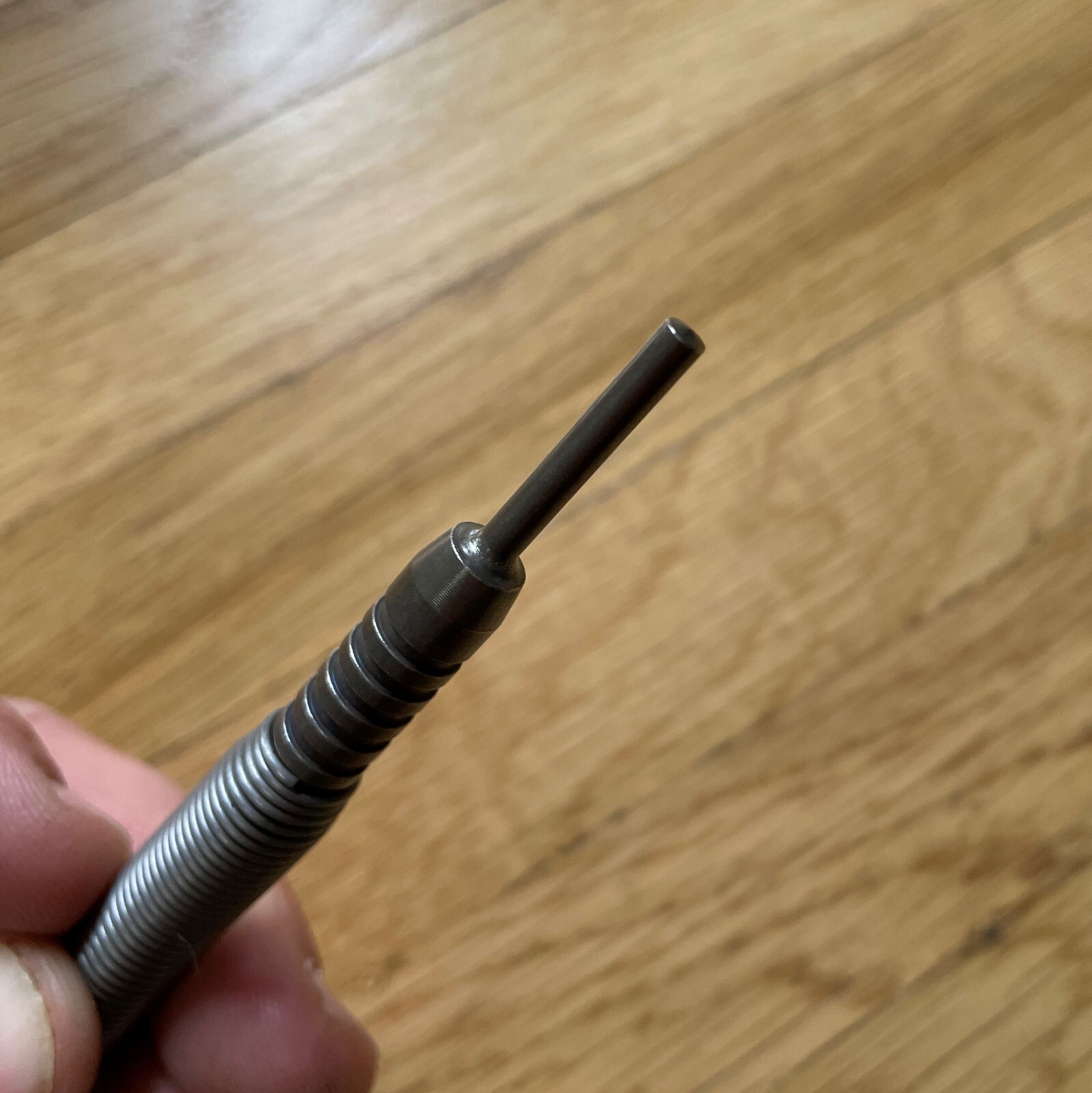 Door Hinge Pin Punch Tool Hammerless Spring Tool Two Bit Snapper gallery