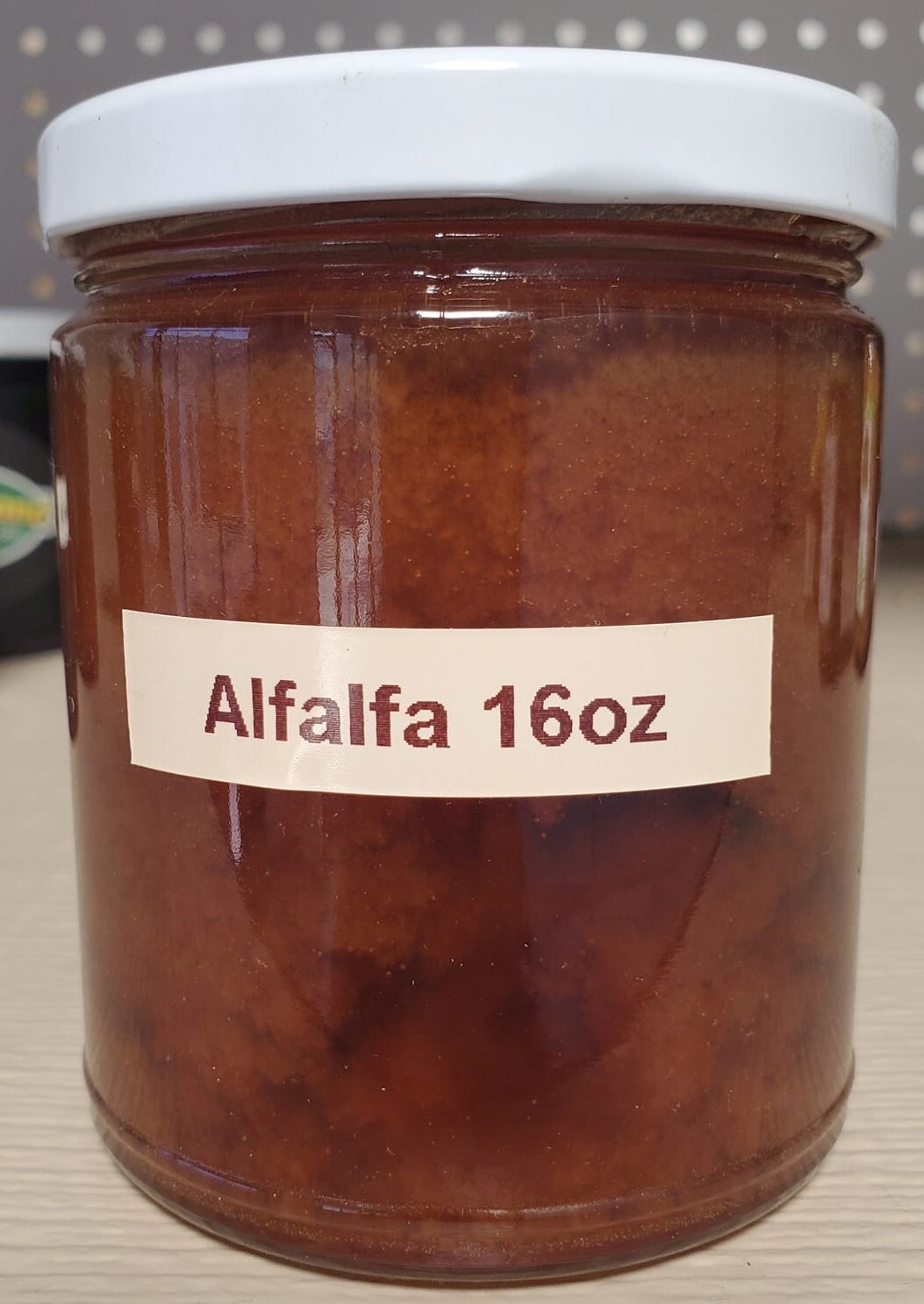 California Grade A Pure 100% Natural Raw Alfalfa Honey 1LB gallery