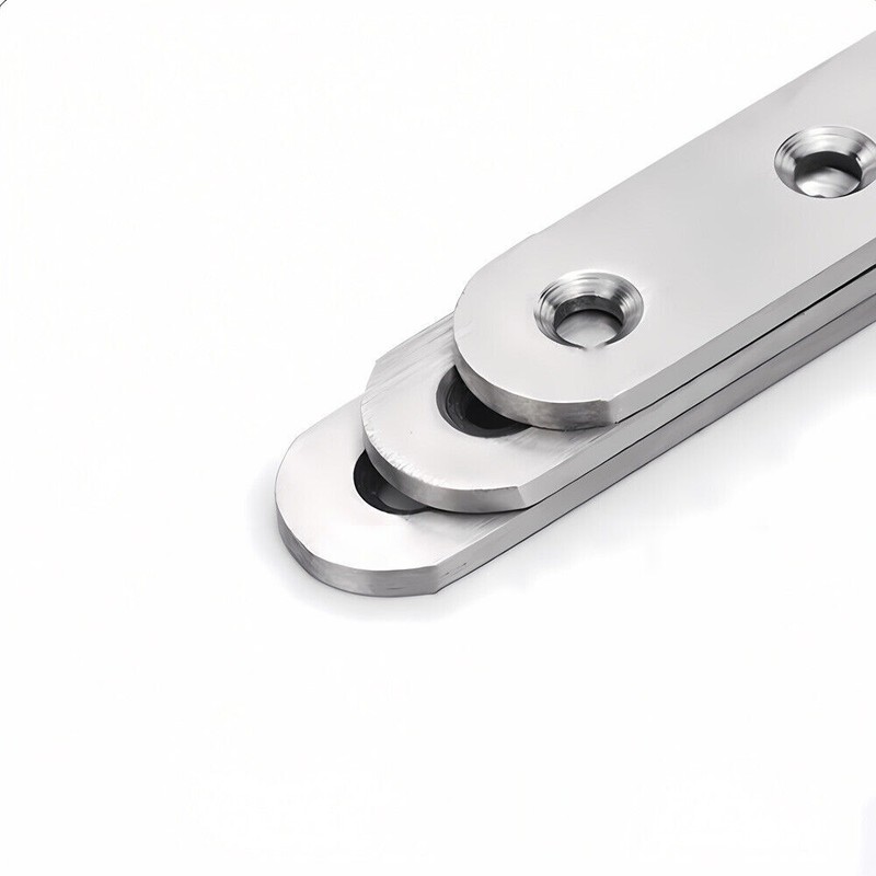 Support L-Shape Stainless Steel Right Angle Bracket Corner Brace Joint Shelf gallery