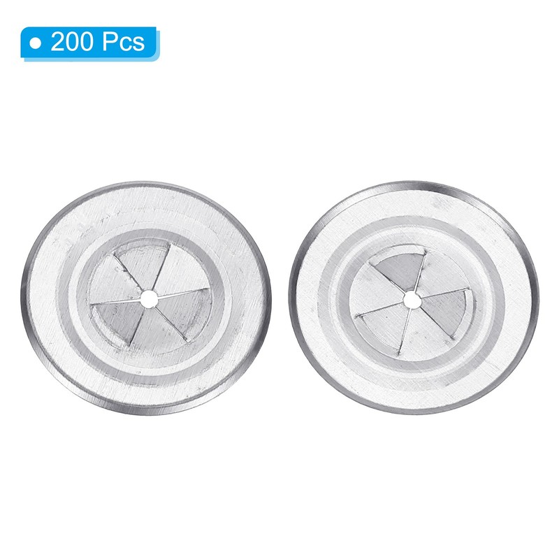 30mm Self Locking Washers, 200pcs Perforated Insulation Pins Washers Flat Washer gallery