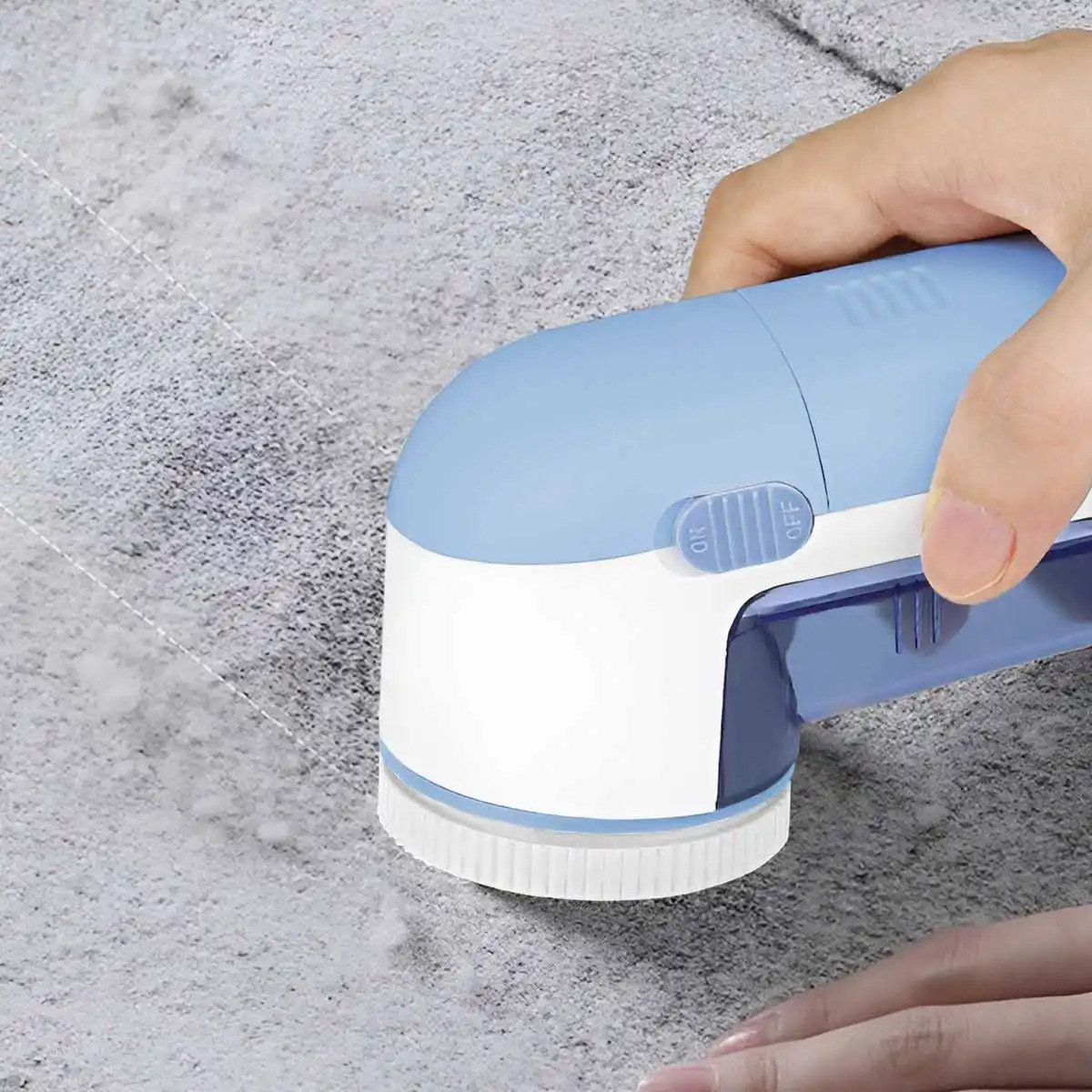 Portable Lint Remover (Without 2 AA Batteries) Quick Cleaning Home Assistant gallery
