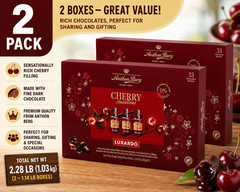 2-Pack Anthon Berg Luxardo Cherry Filled Chocolate 33-count EXP 07/06/26