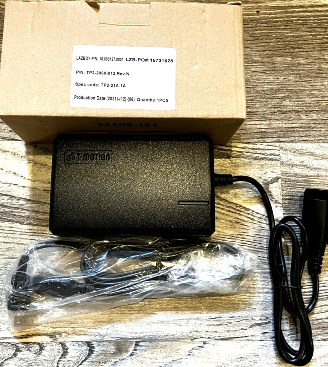 NEW Timotion TP2 TP2P IP20 5 Pin Recliner Power Supply Adapter Kits for La-Z-Boy gallery