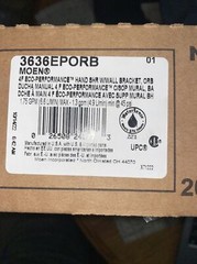 Moen 4-3/8in Four-Function Wall-Mount Hand Shower with Bracket and 69in Hose,