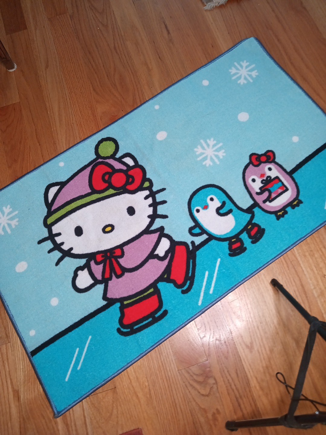 Hello Kitty, Christmas Accent Rug. 26 in x 45 in Colorful Accent Piece gallery
