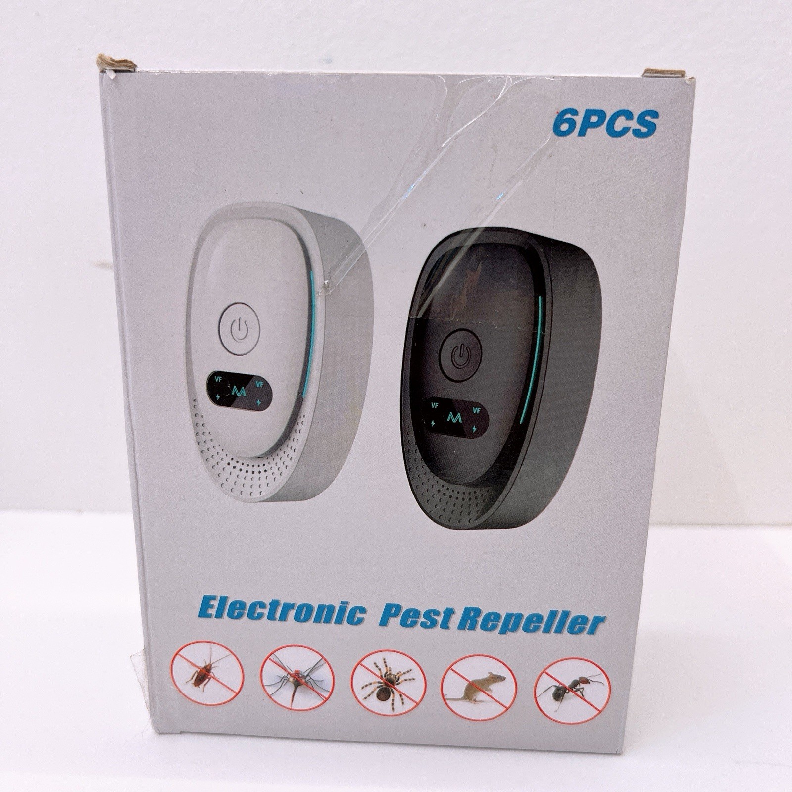 Electronic Plug In Pest Repeller 6 Pack Deter Mouse/Mice/Rat/Insect Repellent gallery