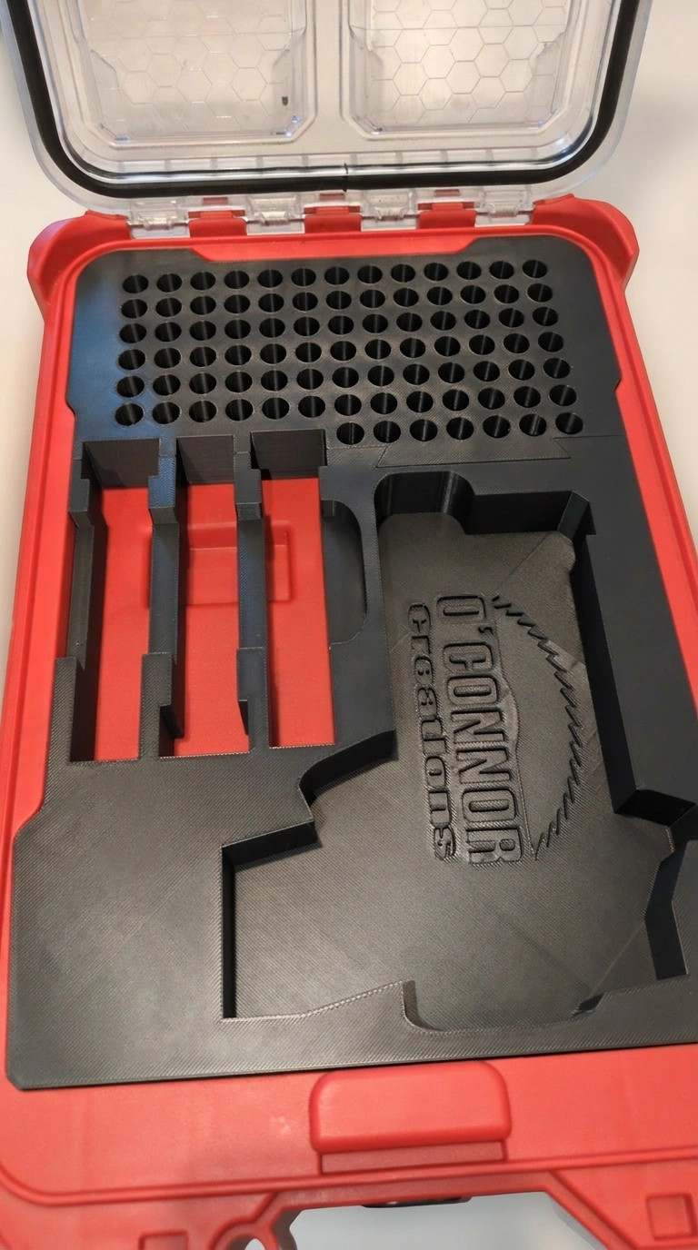 Fits Springfield Hellcat Pro PACKOUT Low Profile Bin Insert (Insert Only) gallery