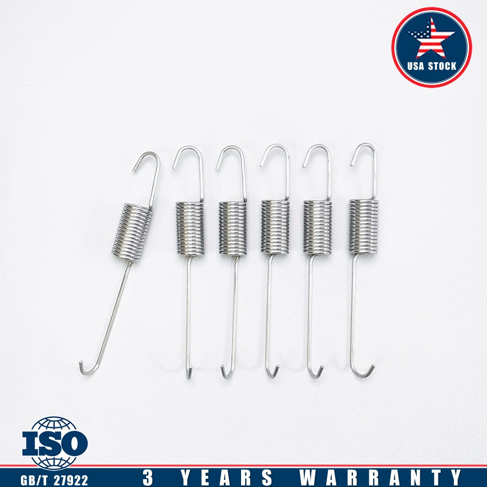 6 Pcs Washer Suspension Spring fit Whirlpool Maytag 12002773 AP4009656 21001598 gallery
