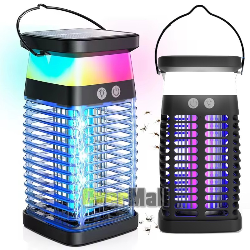 Electric Fly Bug Zapper Mosquito Insect Killer LED Light Trap Pest Control Lamp gallery