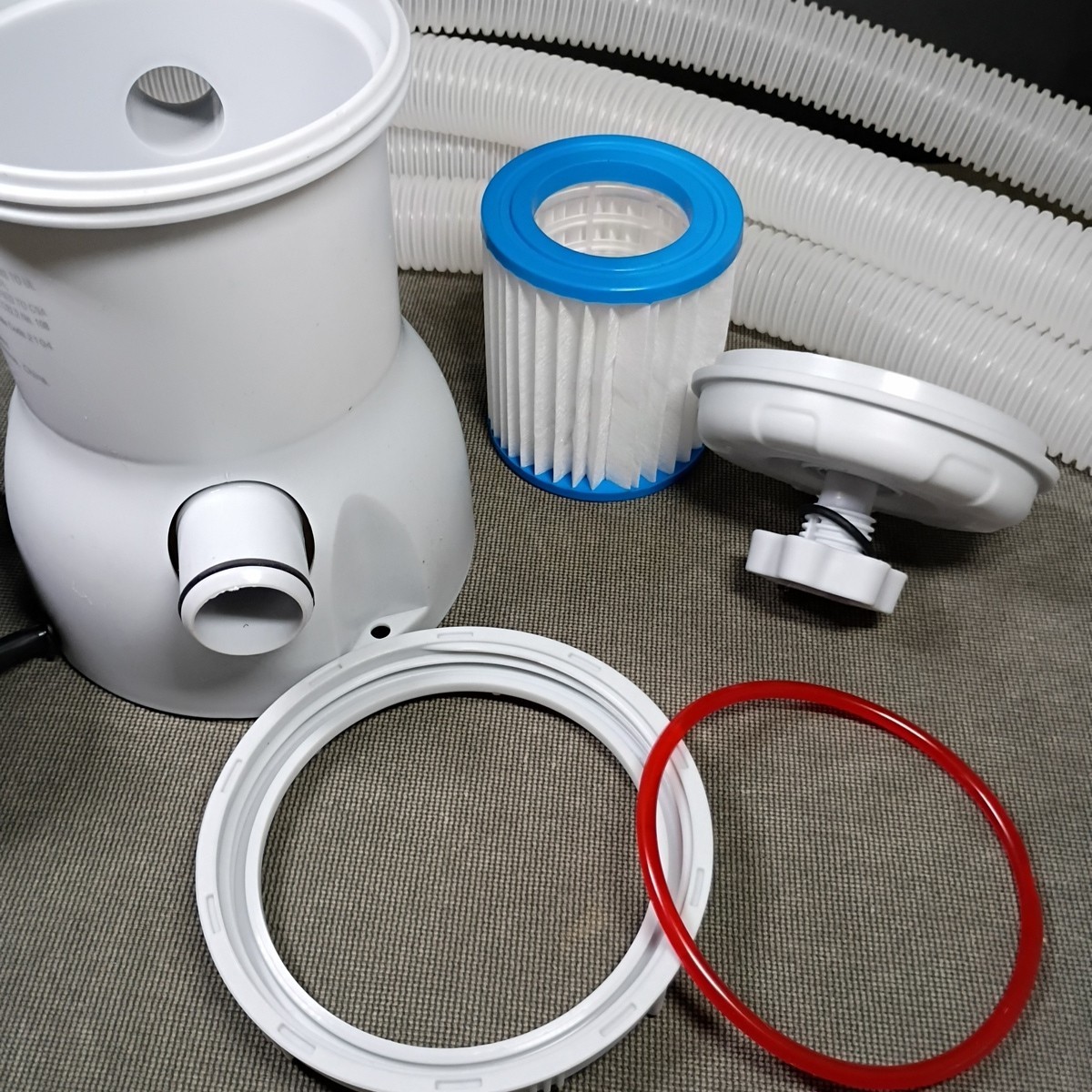 NEW Youmay 53011E Filter Pump for Above Ground Pool gallery