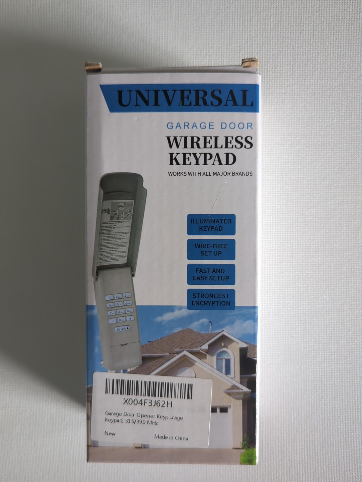 Universal Garage Door Wireless Keypad All Major Brands Open Box New gallery