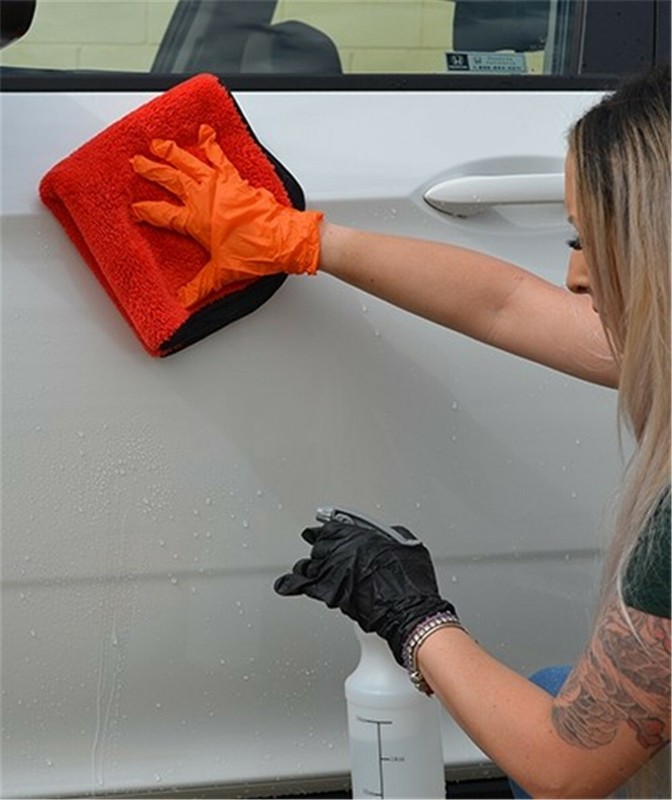 Bulk 1200 GSM Premium Plush Microfiber Towel Pro car Wash Drying Cleaning gallery