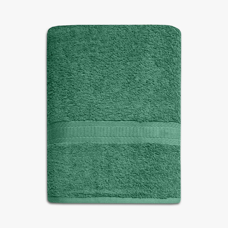 Mainstays Basic Bath Towel, Soft 100% Cotton and Highly Absorbent Bath Towel gallery