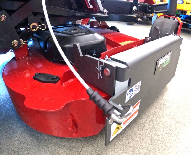 Speedtrap® Chute Blocker Toro® TimeCutter® 50/54/60" 90 sec install! No drill gallery