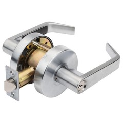Dynasty Hardware Classroom Door Lock Keyed Lever Lockset, ADA Compliant, Gra…