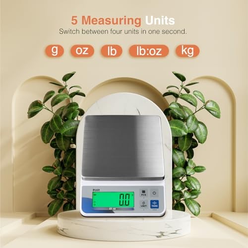 Digital Kitchen Scale KT-66 30lb/13kg｜0.05oz/1g Precision Food Scale 30lb/13Kg gallery