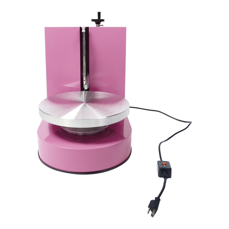 Automatic Cake Cream Spreading Smearing Machine Icing Coating Spatula Spreader 1 gallery