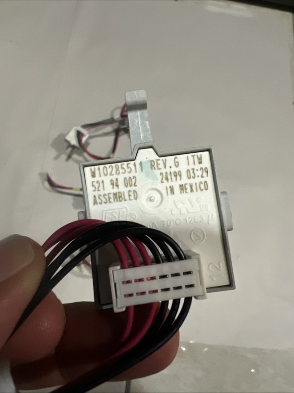 OEM Whirlpool Washer Rotary Switch WPW10285511 W10285512 gallery