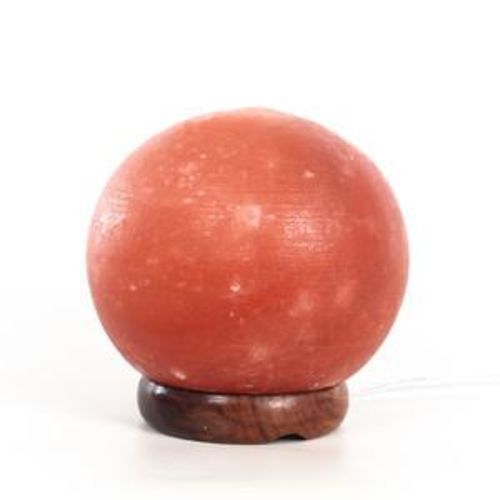 Himalayan Salt Lamp 4" Sphere gallery