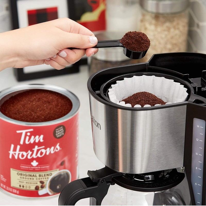 Tim Hortons Original Blend, Medium Roast Ground Coffee, Canada's Favorite Coffee gallery