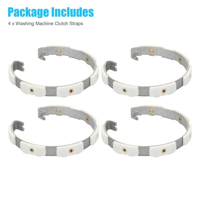4pcs Whirlpool & Kenmore Washer Lining Clutch Fit For Kenmore, Maytag, Whirlpool gallery