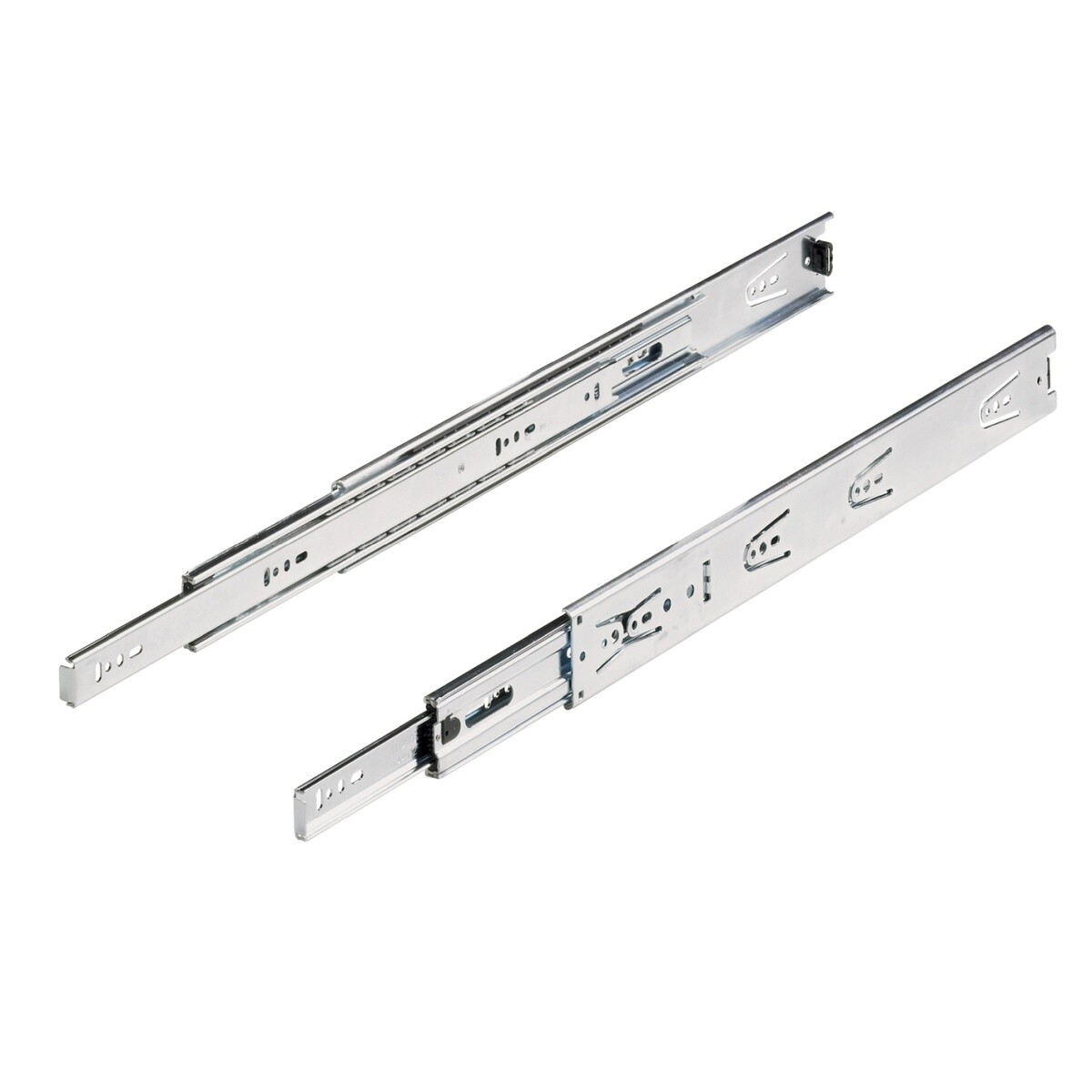 Hettich KA4932 Over Extension 10 in. Drawer Slide 130 lb. Capacity (No Screws) gallery