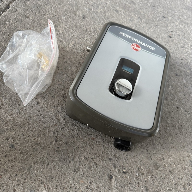 Rheem Performance Self-Modulating Electric Tankless Water Heater 1.97gpm gallery