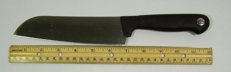 Wusthof Silverpoint 4180-1/17 cm 6.5" Santoku Knife, Solingen, Germany gallery