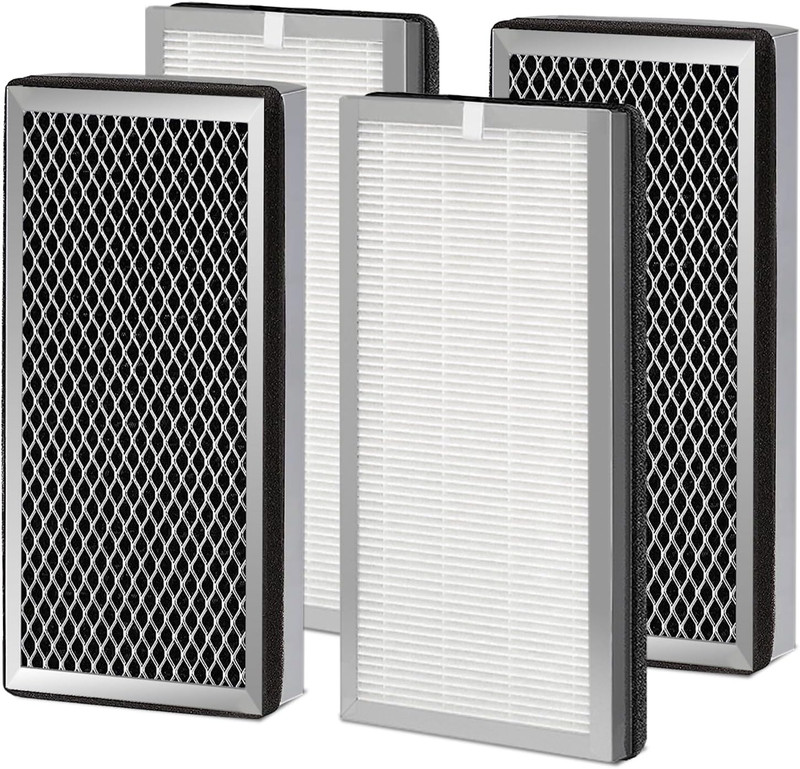 4 Pack 15 Filter for MA Air Puri-Fier Models 15, 3-In-1 Contains Pre-Filter and gallery