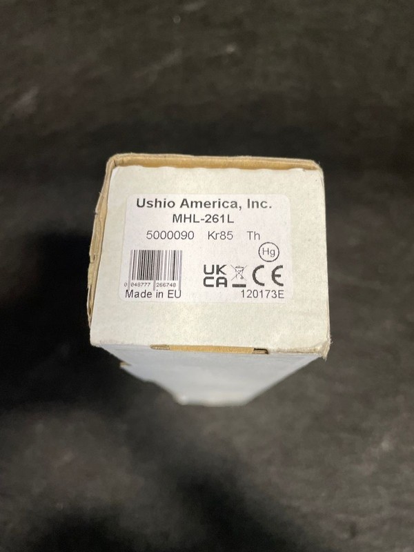 USHIO Medium Pressure Discharge Lamp 5000W MHL-26L* gallery